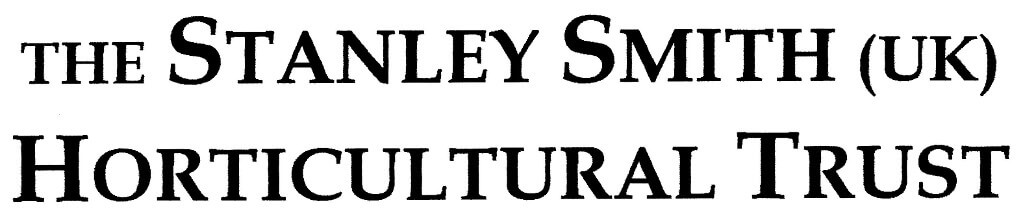 Stanley Smith Horticultural Trust logo