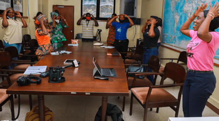 IITA Forest Center prepares trainers for Olokemeji School Conservation Clubs