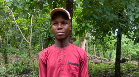 From casual worker to forestry student: How the AFR100 Olokemeji Reforestation Project transformed Samuel Taiwo’s life